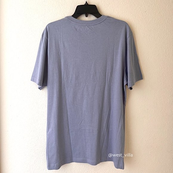 Hurley Varsity Athletics GraphicMens Cotton Jersey Short Sleeve Shirt Gray Large - Picture 3 of 3